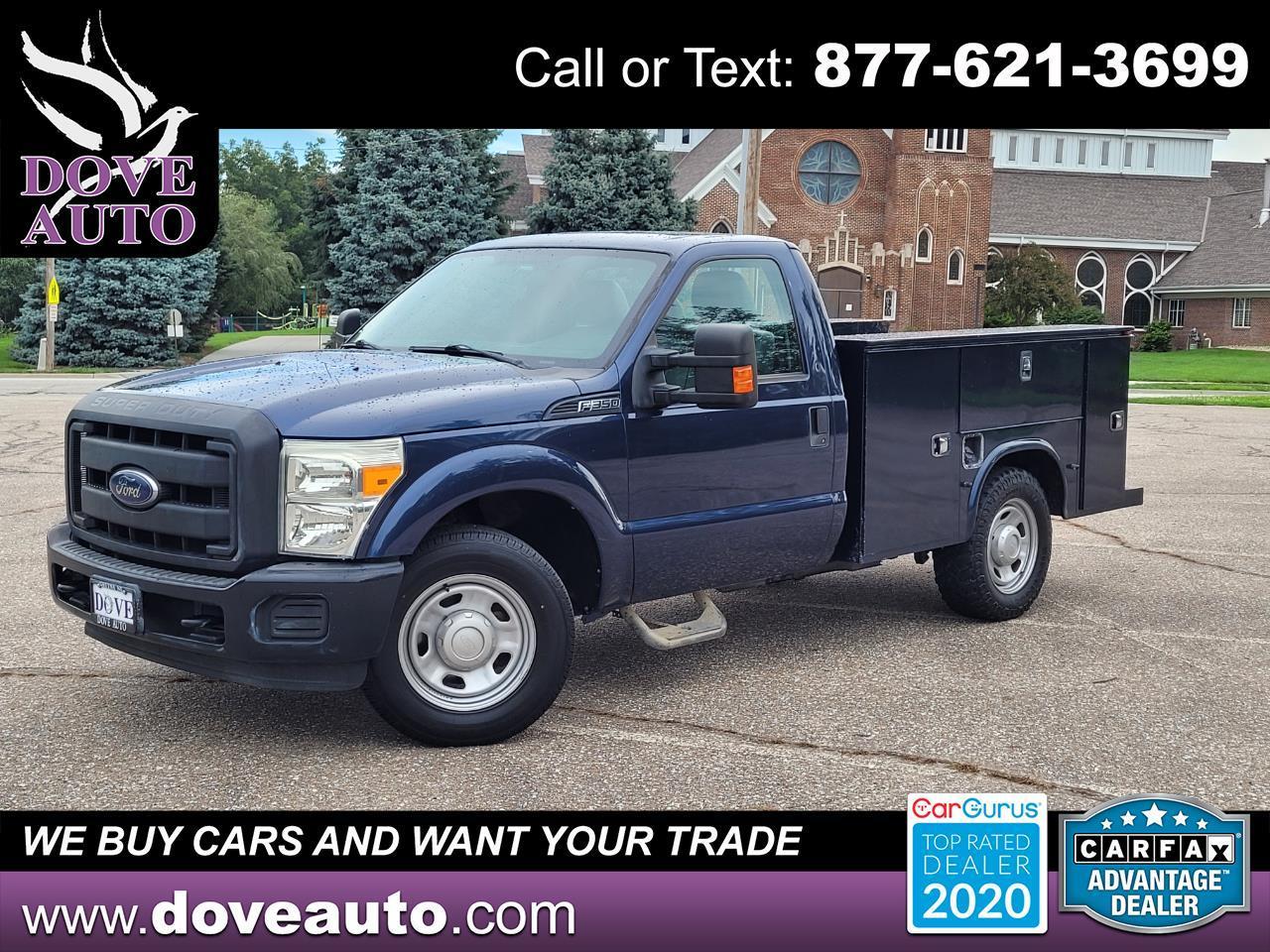 2015 Ford F-350 SD 2WD Reg Cab 137" XL