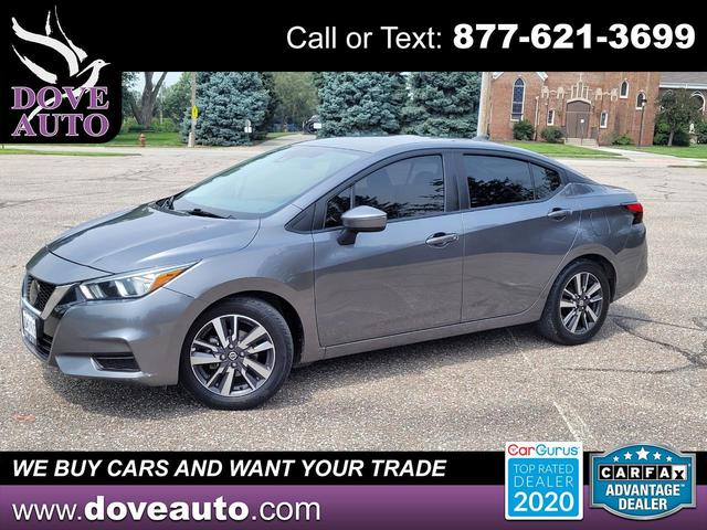 2021 Nissan Versa SV FWD