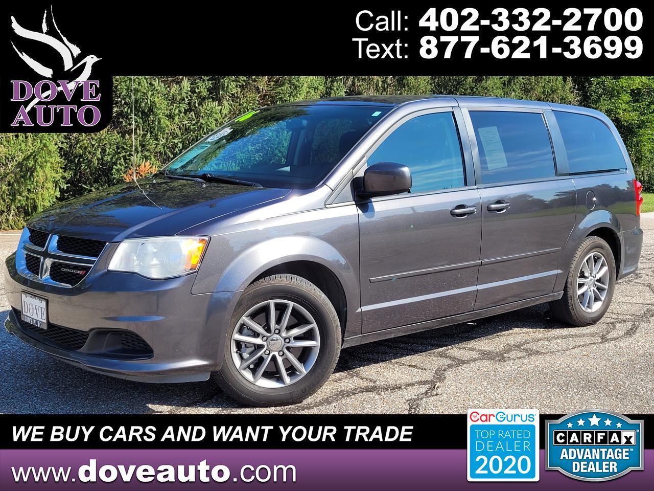 2016 Dodge Grand Caravan SE Plus