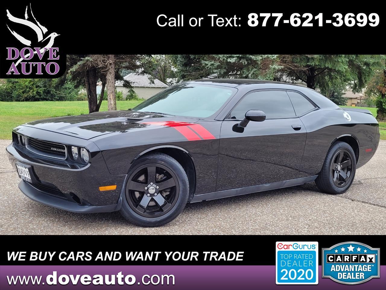 2014 Dodge Challenger 2dr Cpe SXT