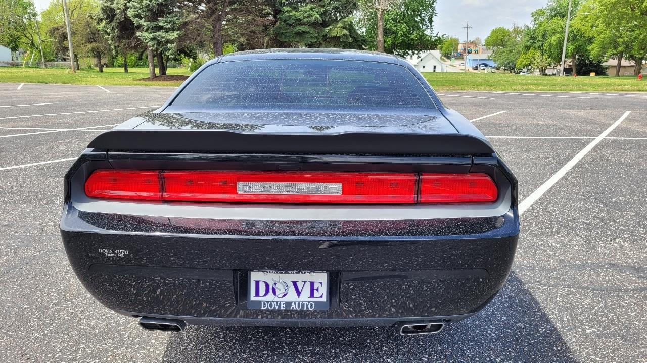 Dodge Challenger 2dr Cpe SXT 2014