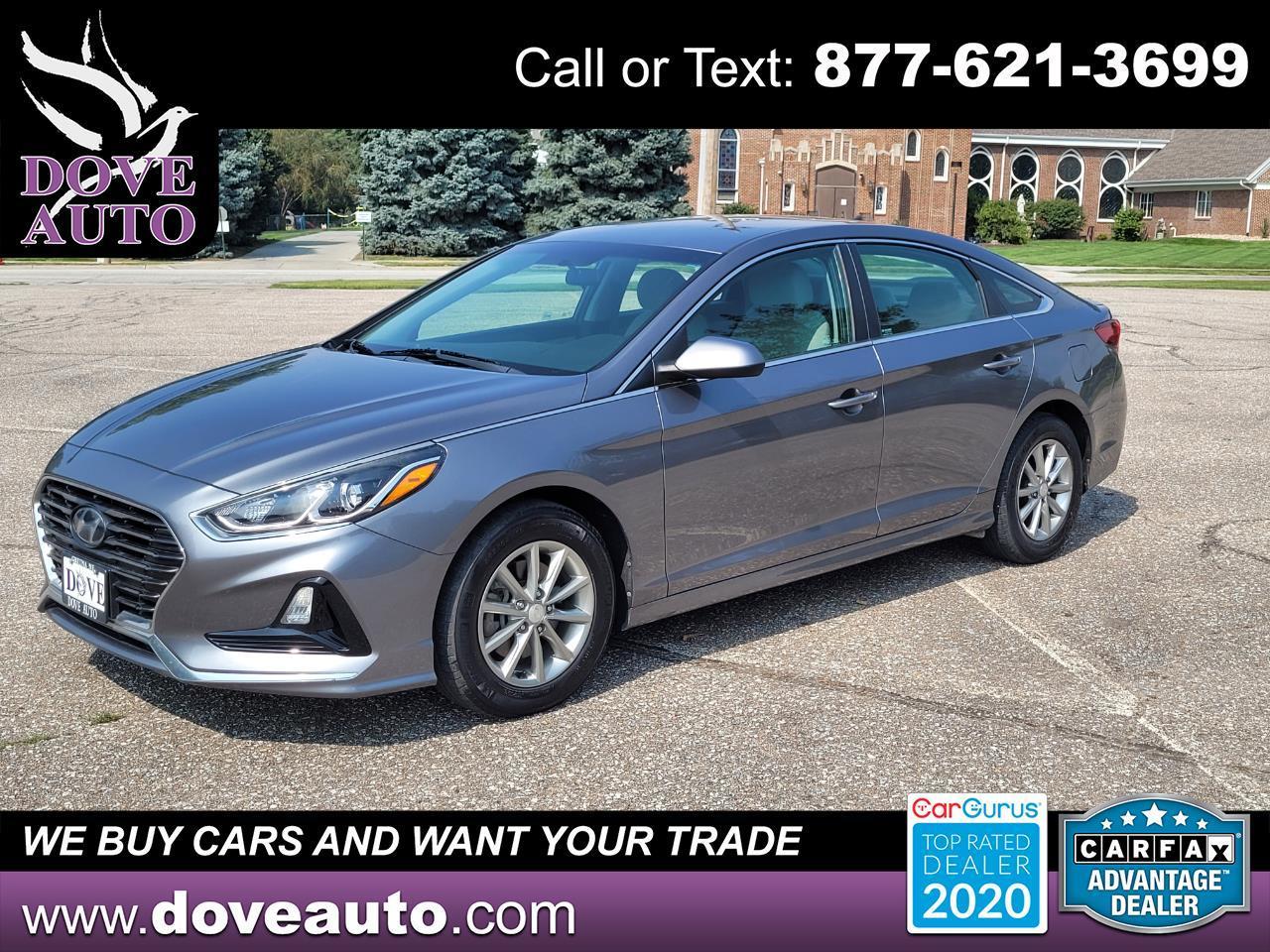 2019 Hyundai Sonata Eco 1.6T