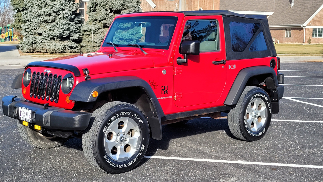 Jeep Wrangler 4WD 2dr Rubicon 2007