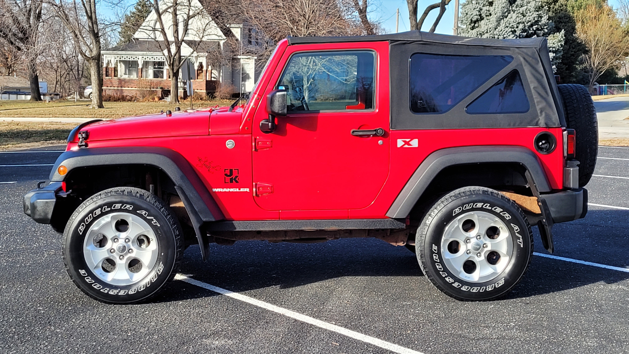 Jeep Wrangler 4WD 2dr Rubicon 2007