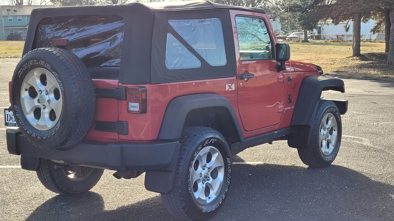 Jeep Wrangler 4WD 2dr Rubicon 2007
