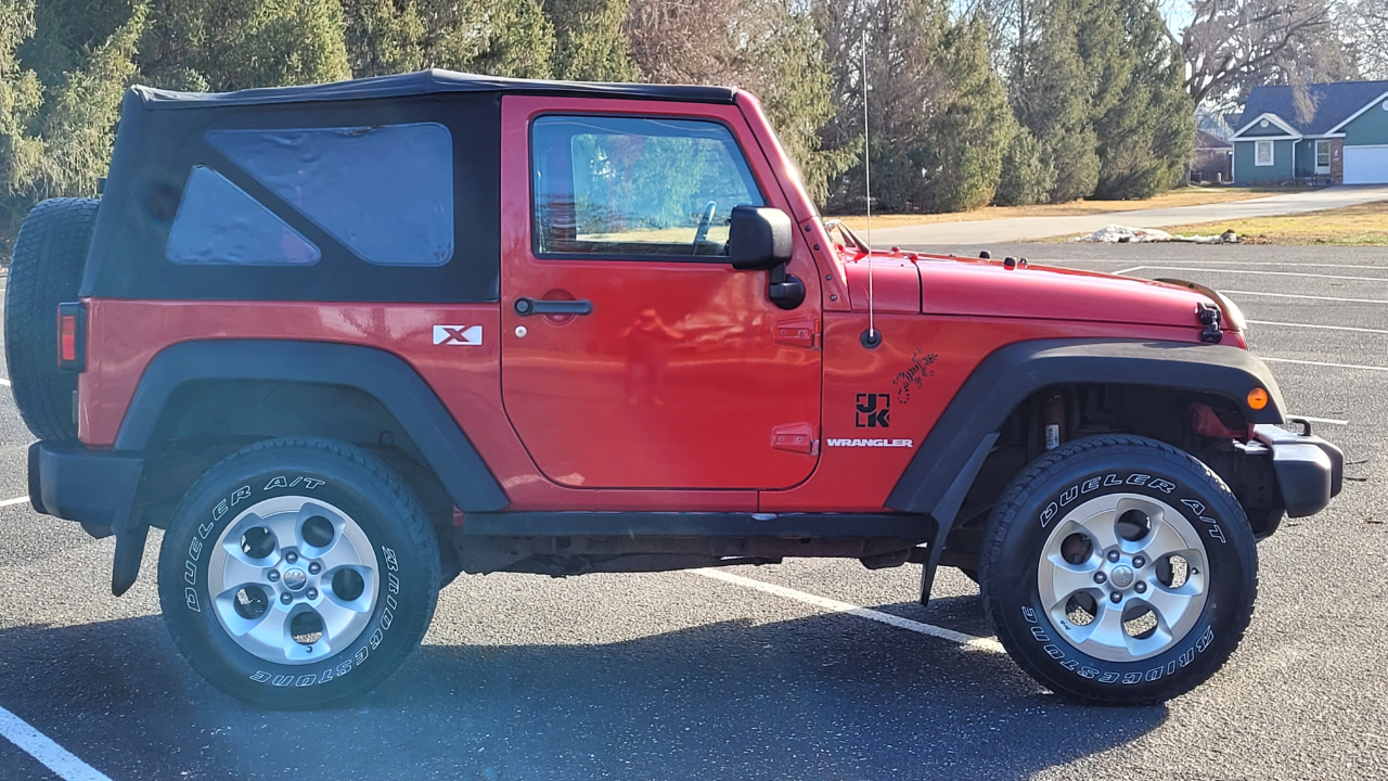 Jeep Wrangler 4WD 2dr Rubicon 2007