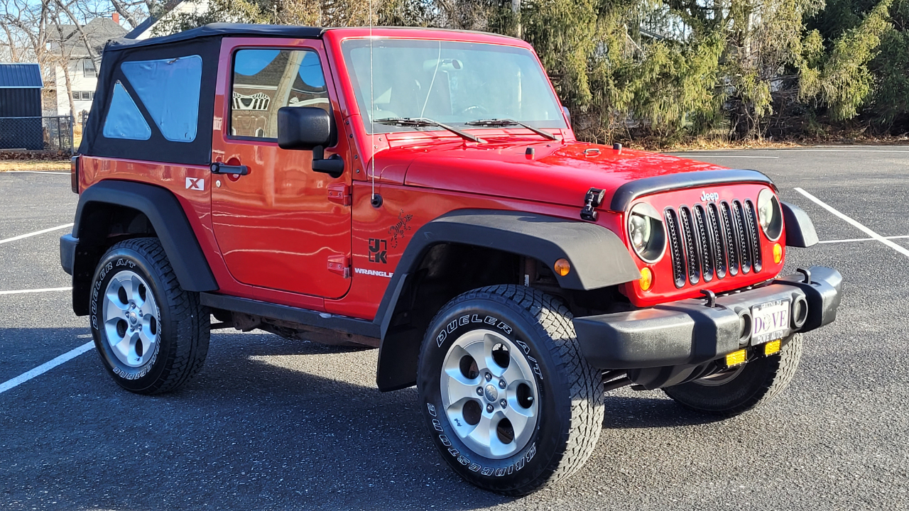 Jeep Wrangler 4WD 2dr Rubicon 2007