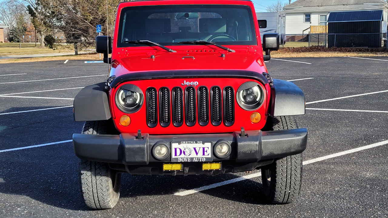 Jeep Wrangler 4WD 2dr Rubicon 2007