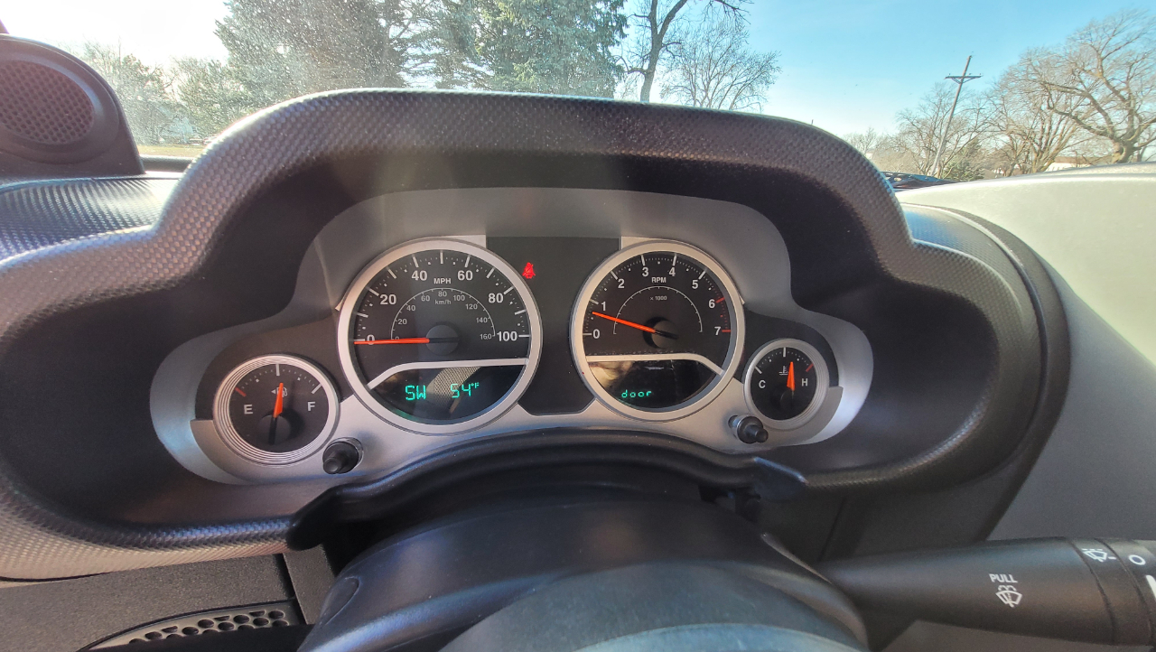 Jeep Wrangler 4WD 2dr Rubicon 2007