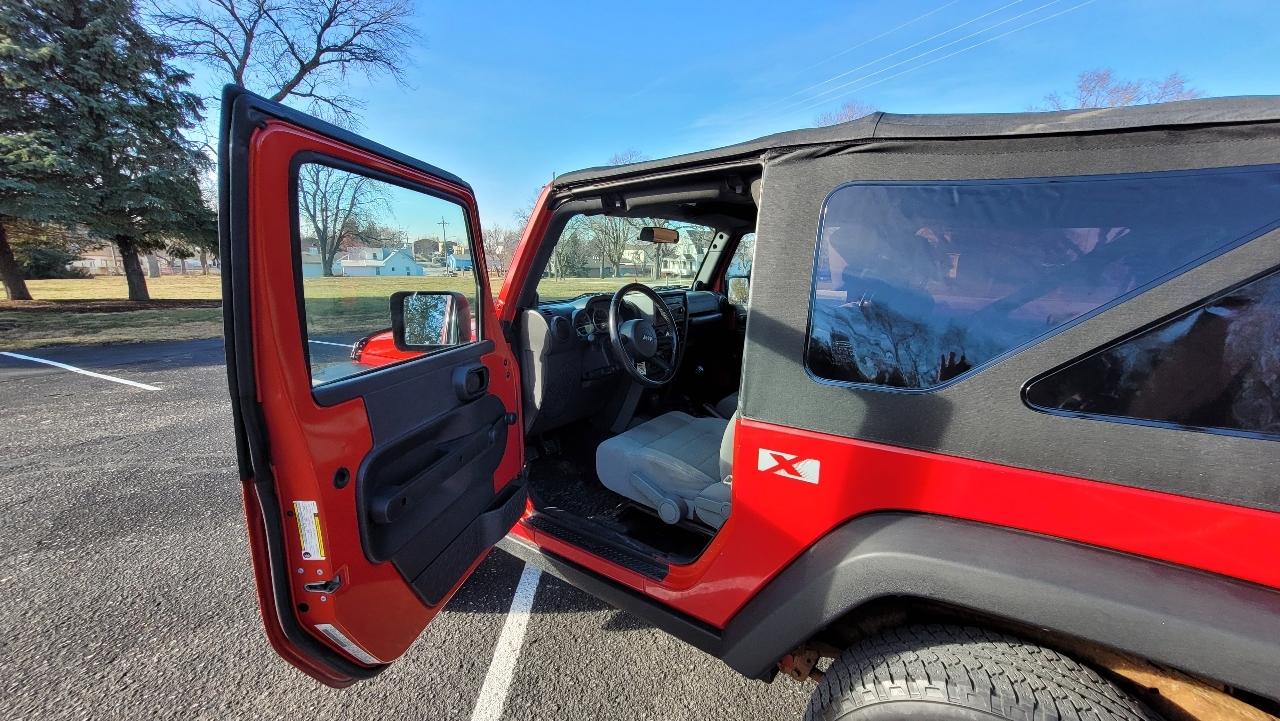 Jeep Wrangler 4WD 2dr Rubicon 2007