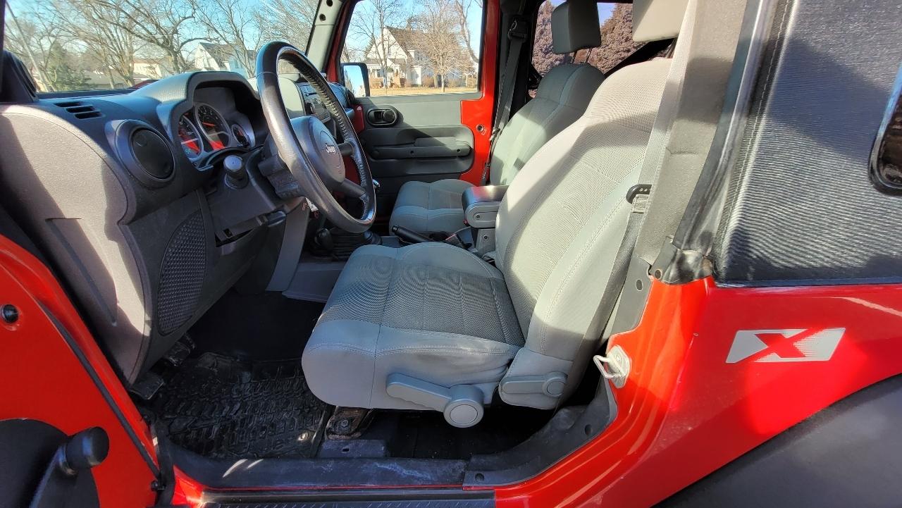 Jeep Wrangler 4WD 2dr Rubicon 2007