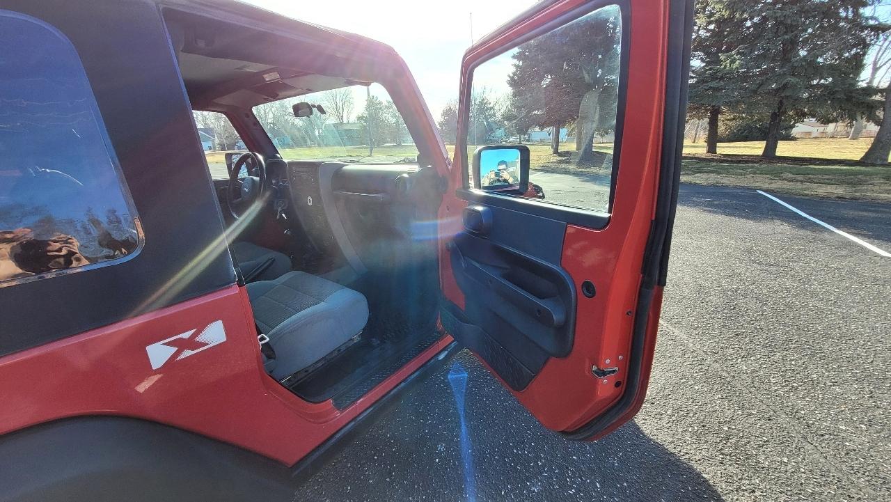Jeep Wrangler 4WD 2dr Rubicon 2007