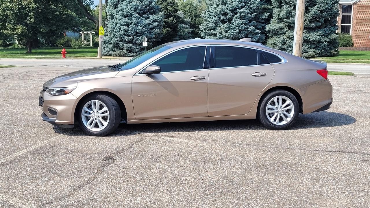 Chevrolet MALIBU 1LT  2018