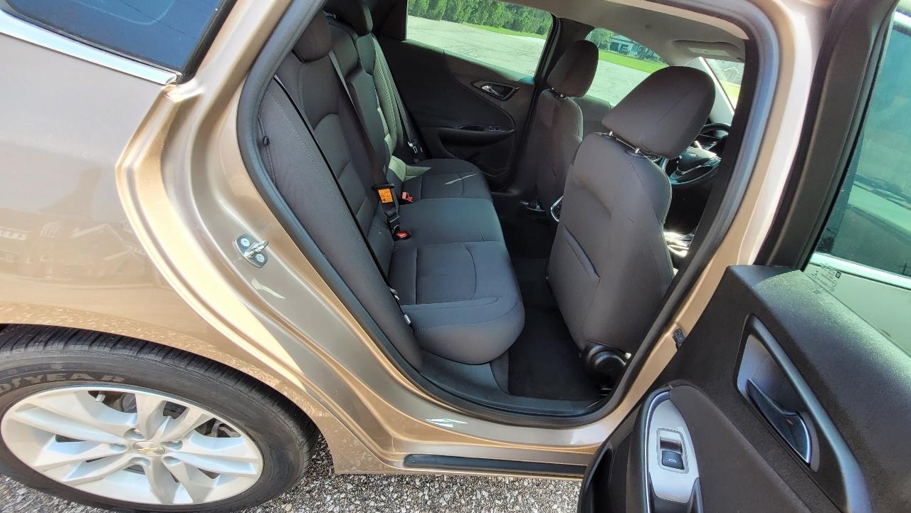 Chevrolet MALIBU 1LT  2018