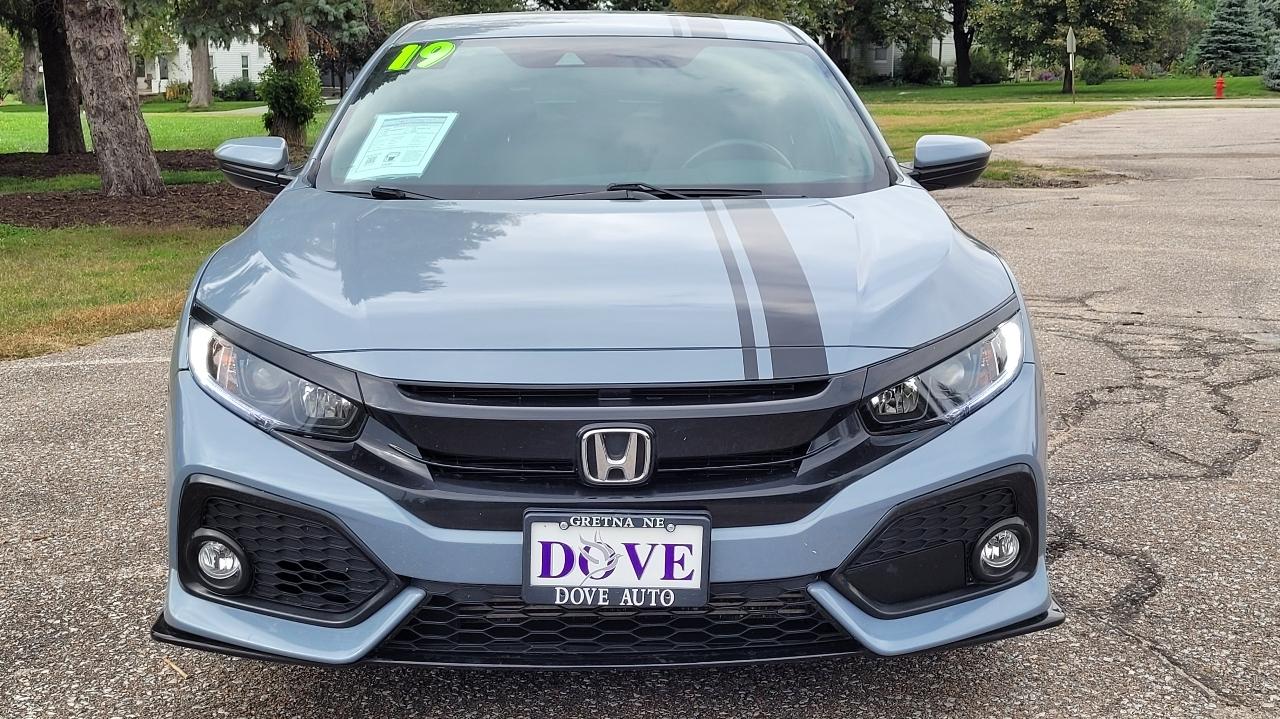 Honda Civic Hatchback Sport CVT 2019