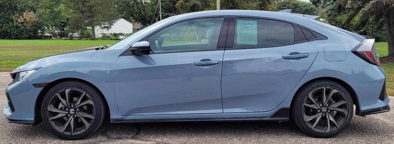 Honda Civic Hatchback Sport CVT 2019