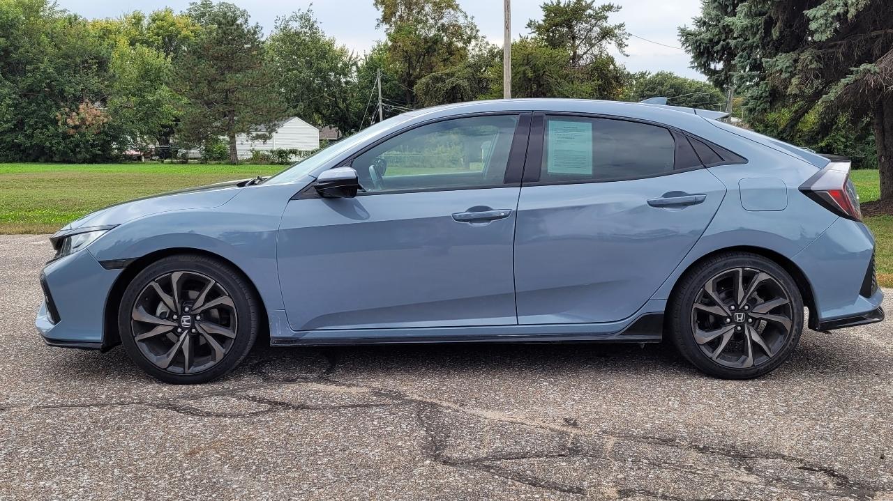 Honda Civic Hatchback Sport CVT 2019