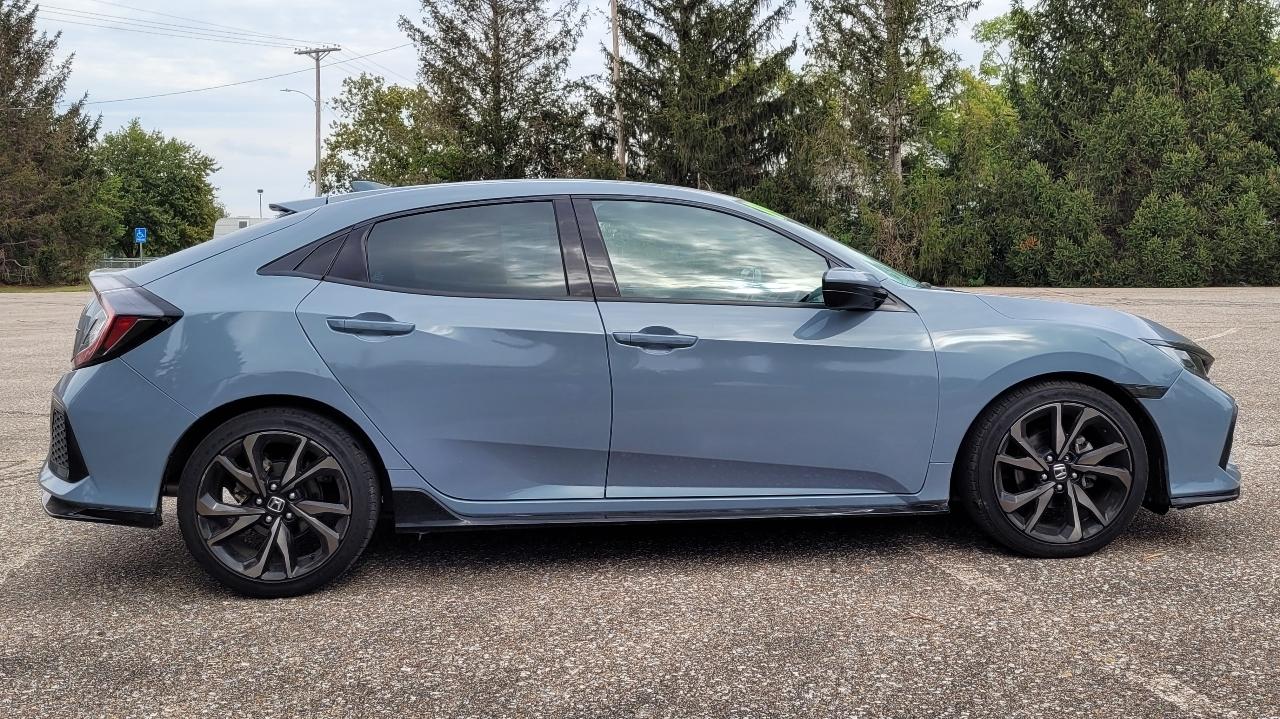 Honda Civic Hatchback Sport CVT 2019