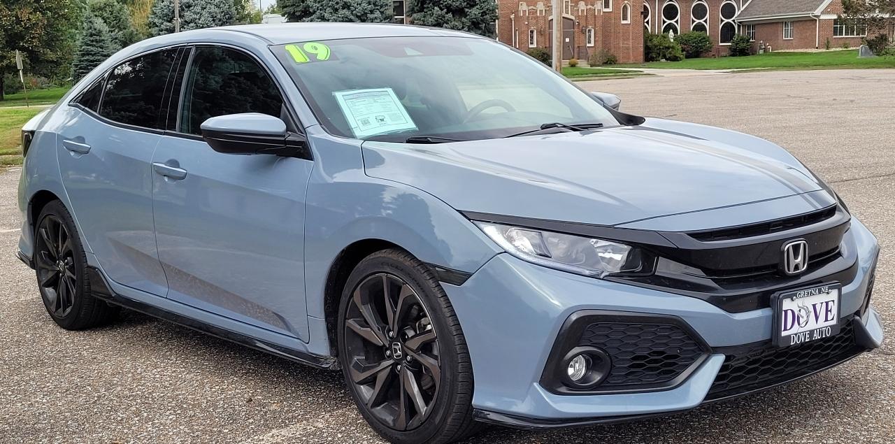 Honda Civic Hatchback Sport CVT 2019