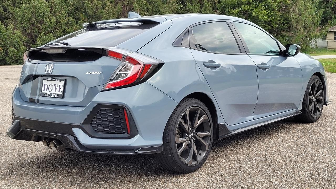 Honda Civic Hatchback Sport CVT 2019