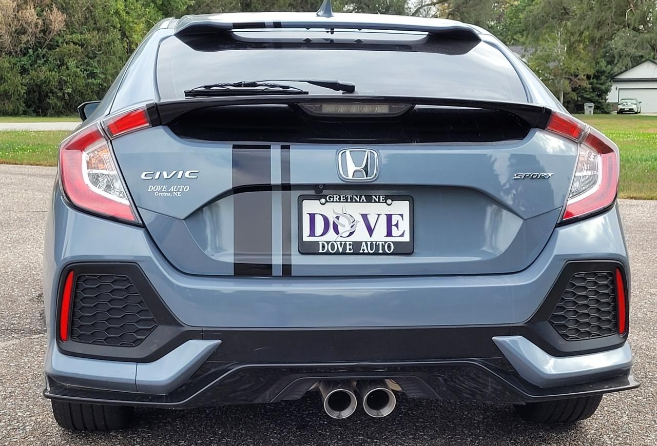 Honda Civic Hatchback Sport CVT 2019