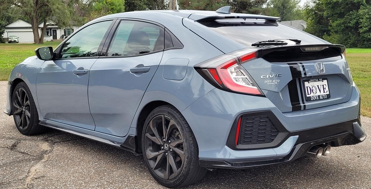 Honda Civic Hatchback Sport CVT 2019
