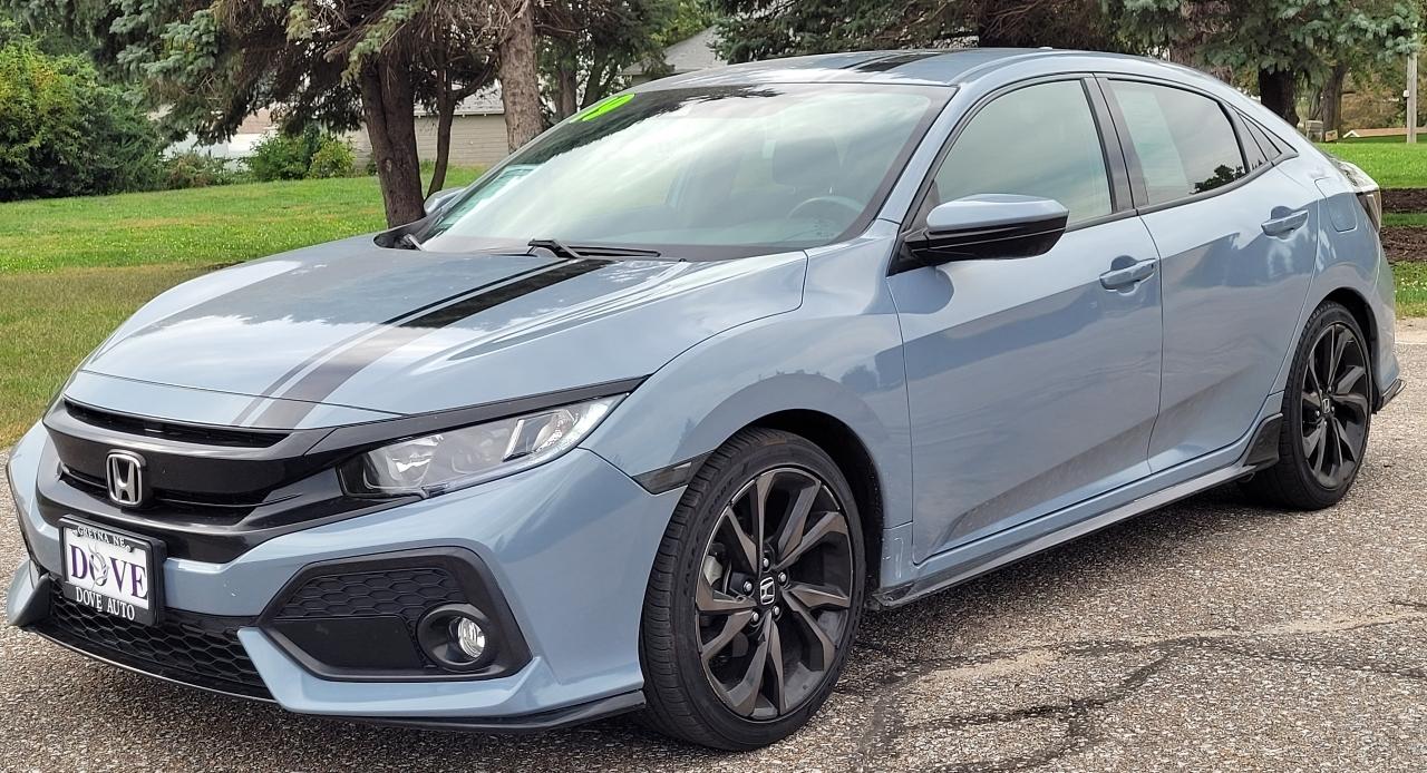 Honda Civic Hatchback Sport CVT 2019