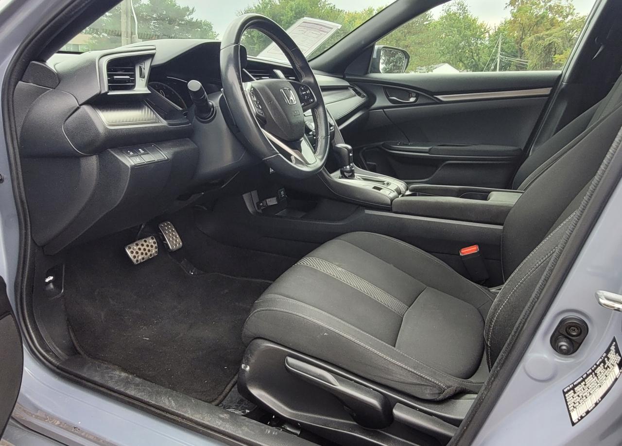 Honda Civic Hatchback Sport CVT 2019