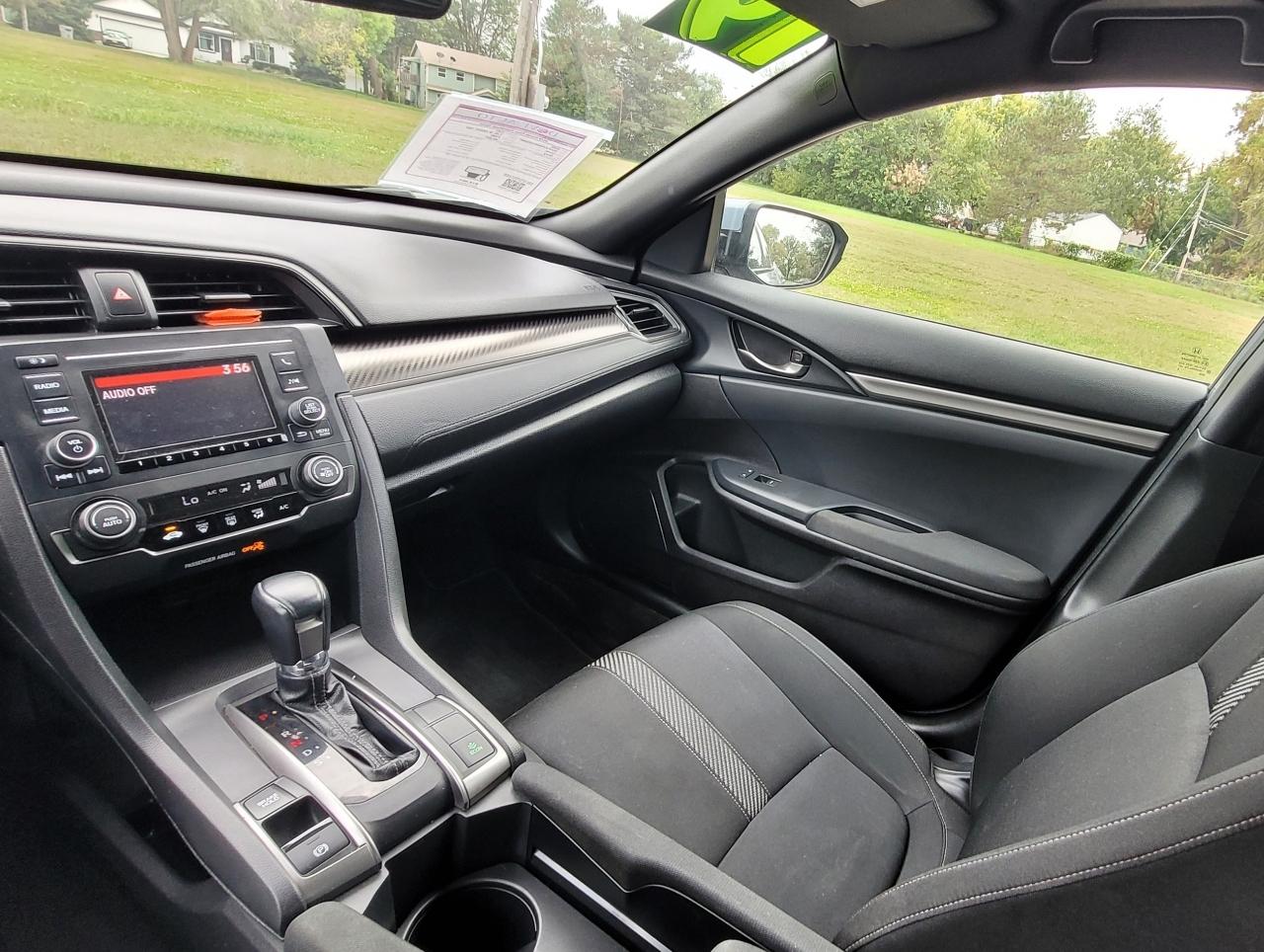 Honda Civic Hatchback Sport CVT 2019