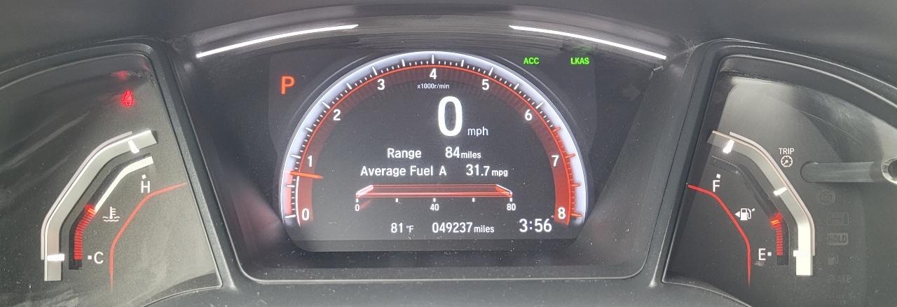 Honda Civic Hatchback Sport CVT 2019