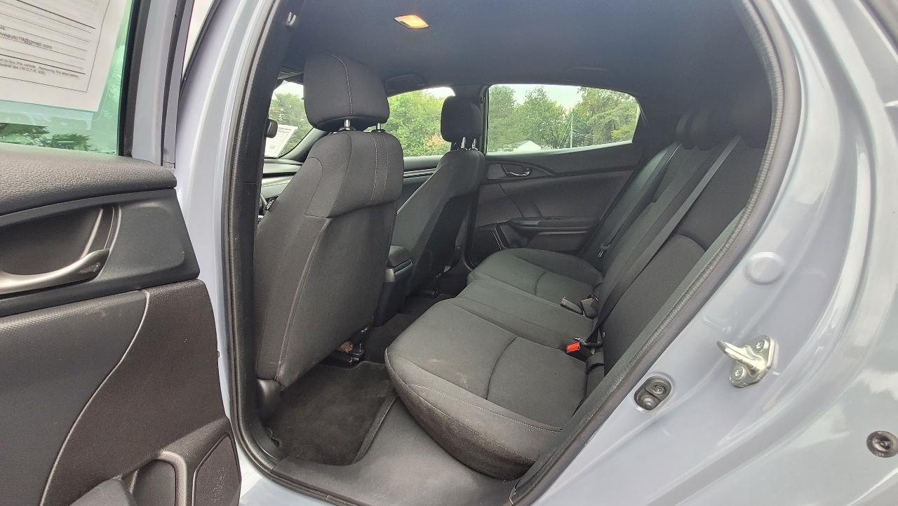 Honda Civic Hatchback Sport CVT 2019