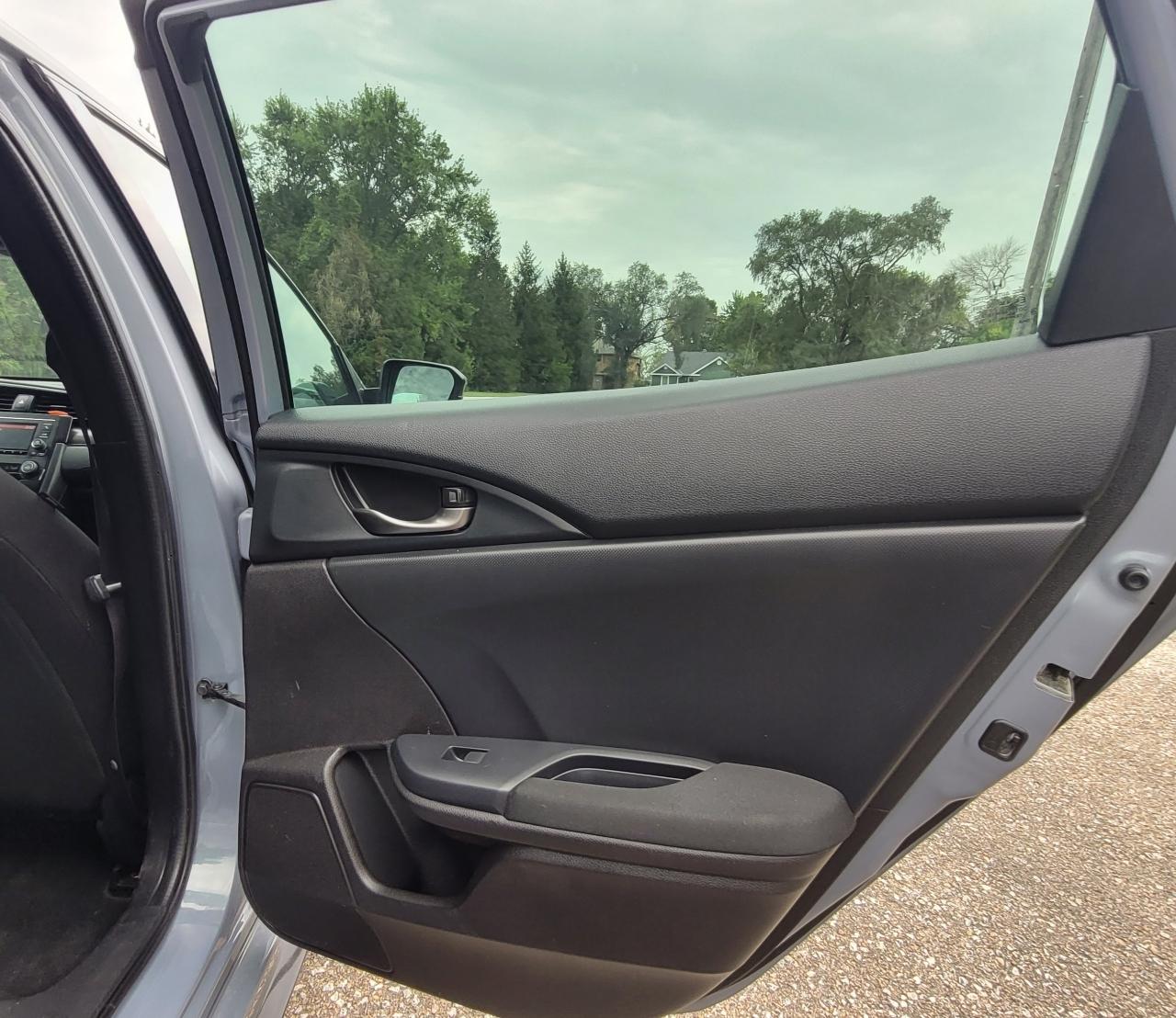 Honda Civic Hatchback Sport CVT 2019