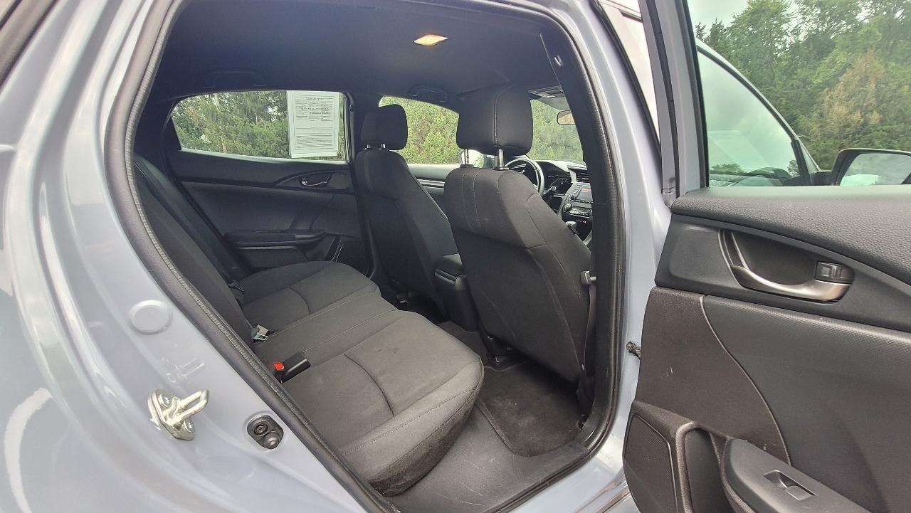 Honda Civic Hatchback Sport CVT 2019