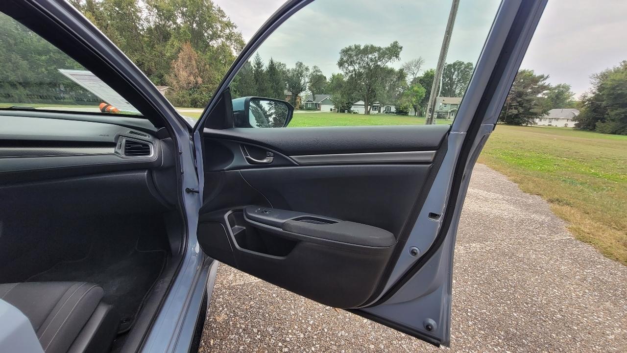 Honda Civic Hatchback Sport CVT 2019