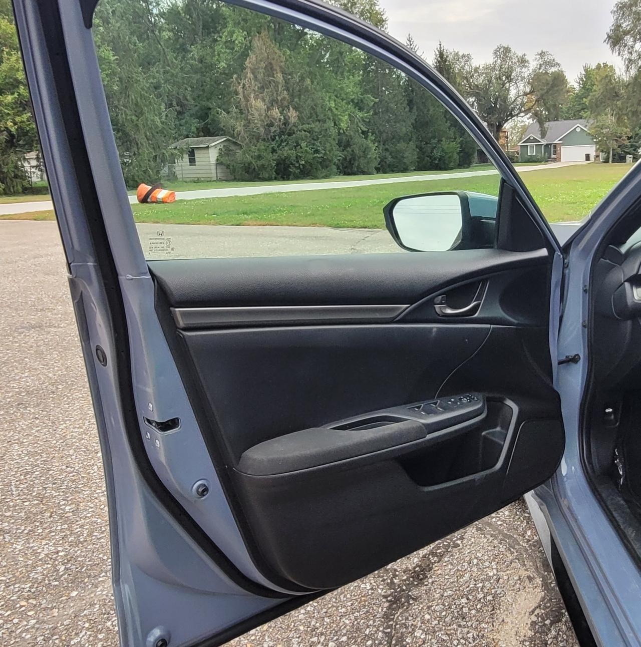 Honda Civic Hatchback Sport CVT 2019