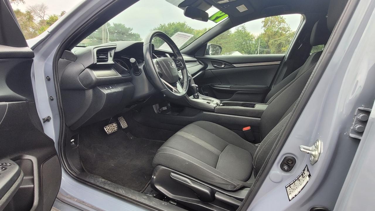 Honda Civic Hatchback Sport CVT 2019