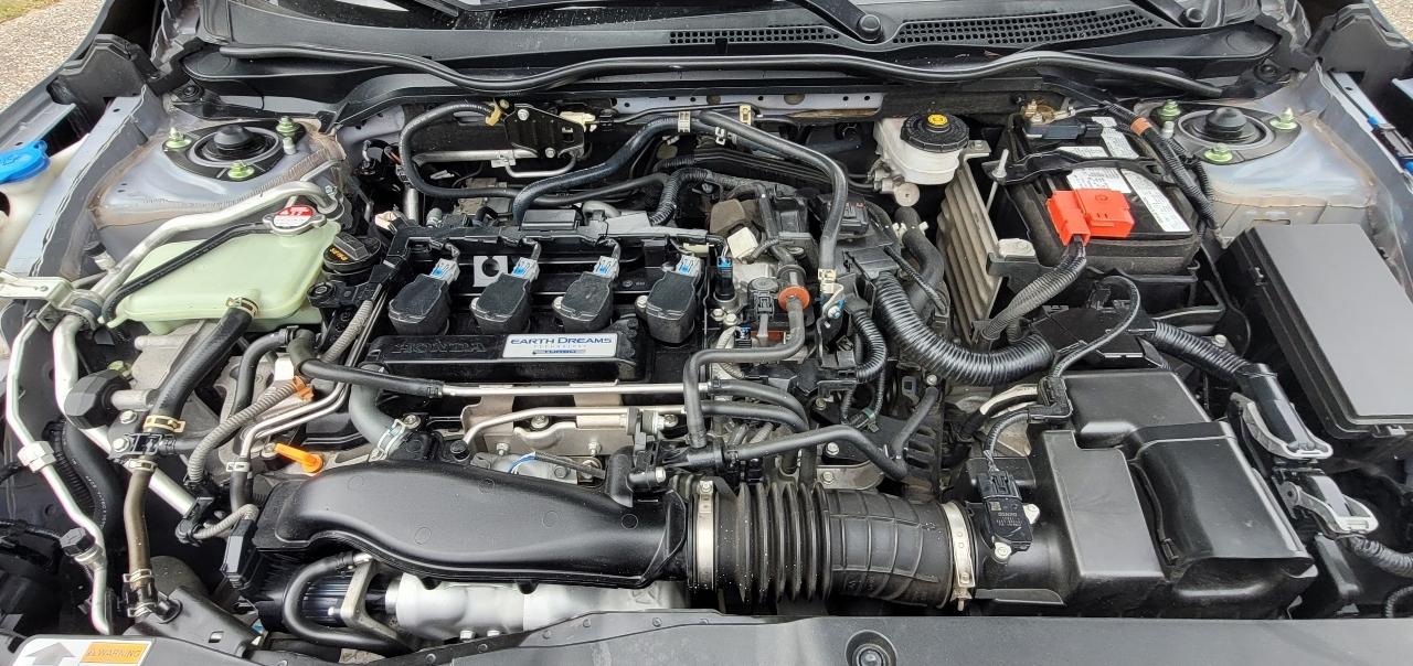 Honda Civic Hatchback Sport CVT 2019