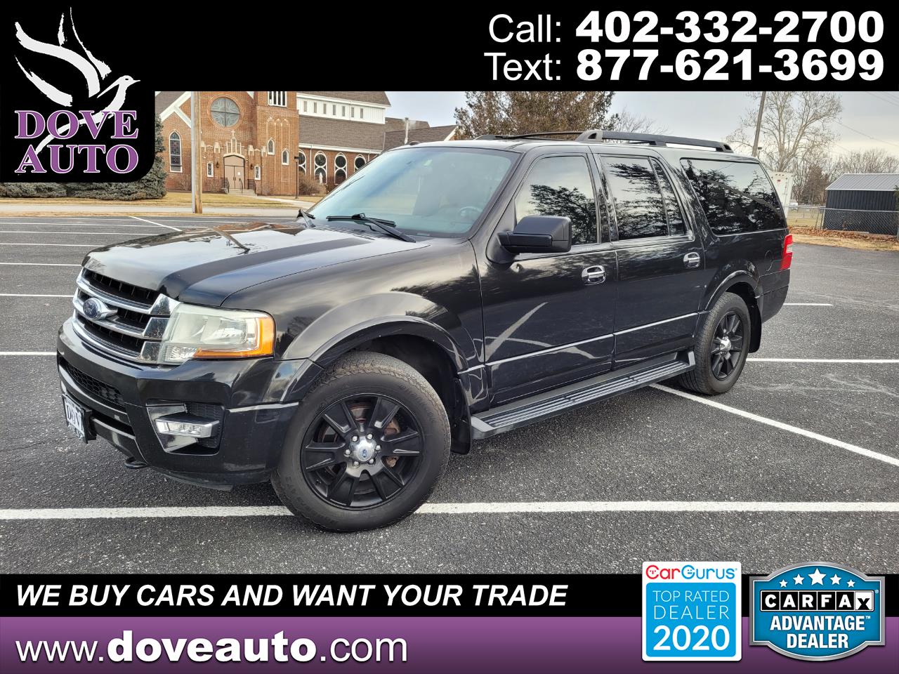 2015 Ford Expedition 4WD 4dr XLT