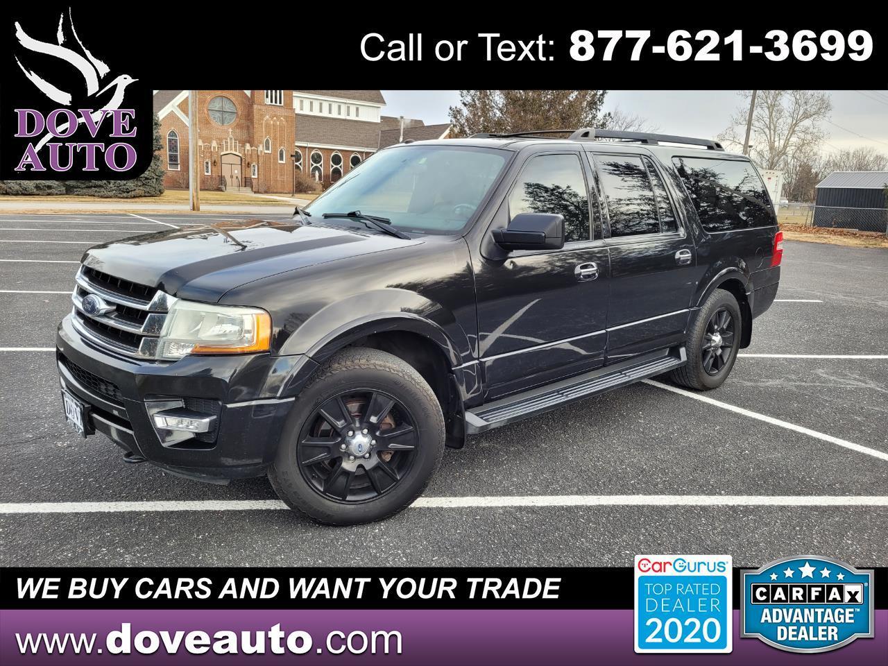 2015 Ford Expedition 4WD 4dr XLT