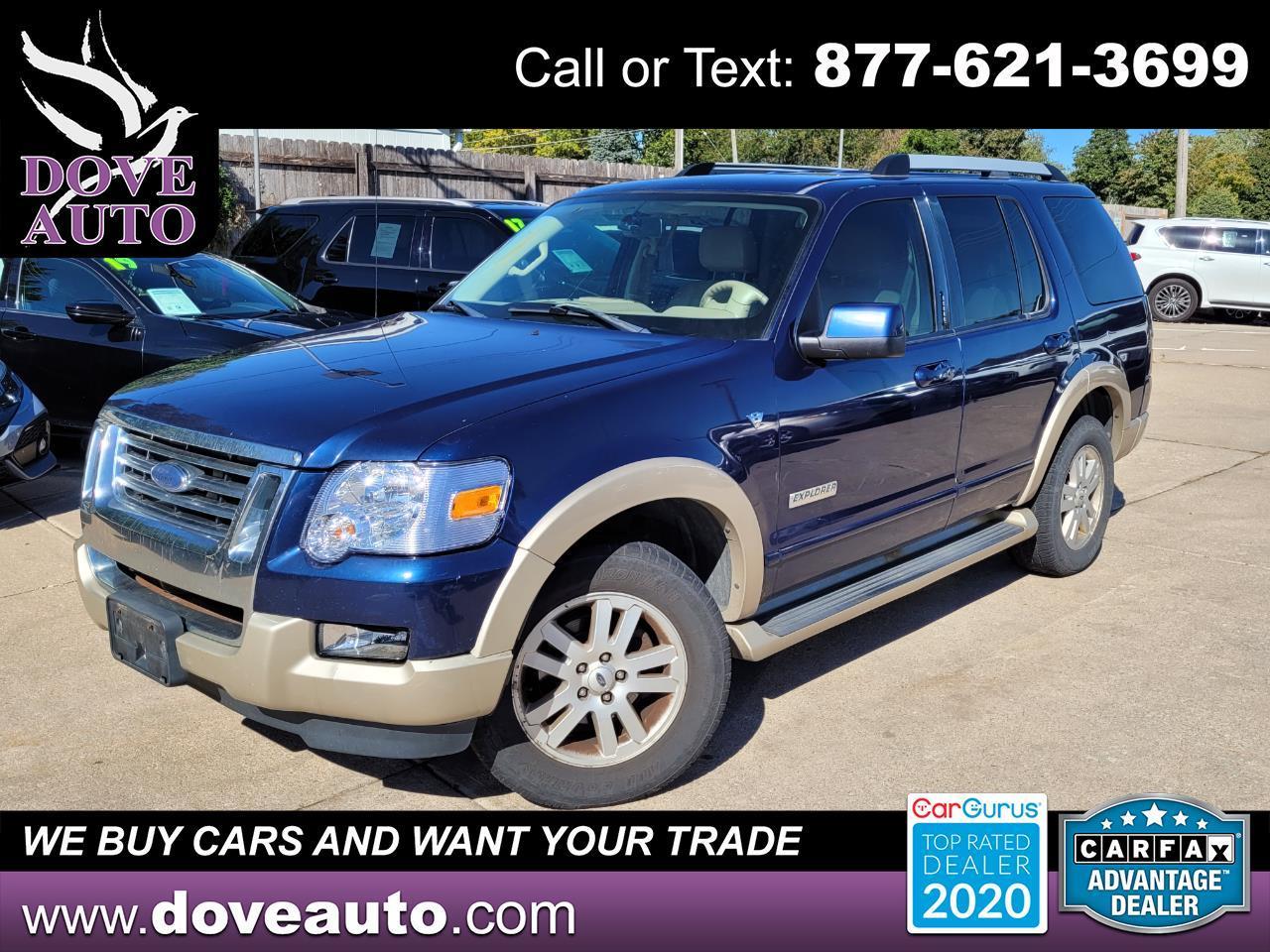 2007 Ford Explorer 4WD 4dr V8 Eddie Bauer