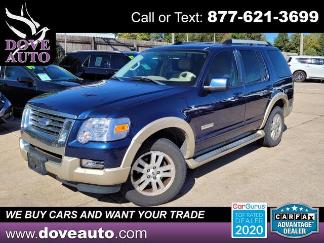 2007 Ford Explorer Eddie Bauer V8 4WD