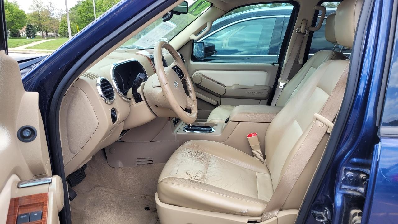 Ford Explorer 4WD 4dr V8 Eddie Bauer 2007