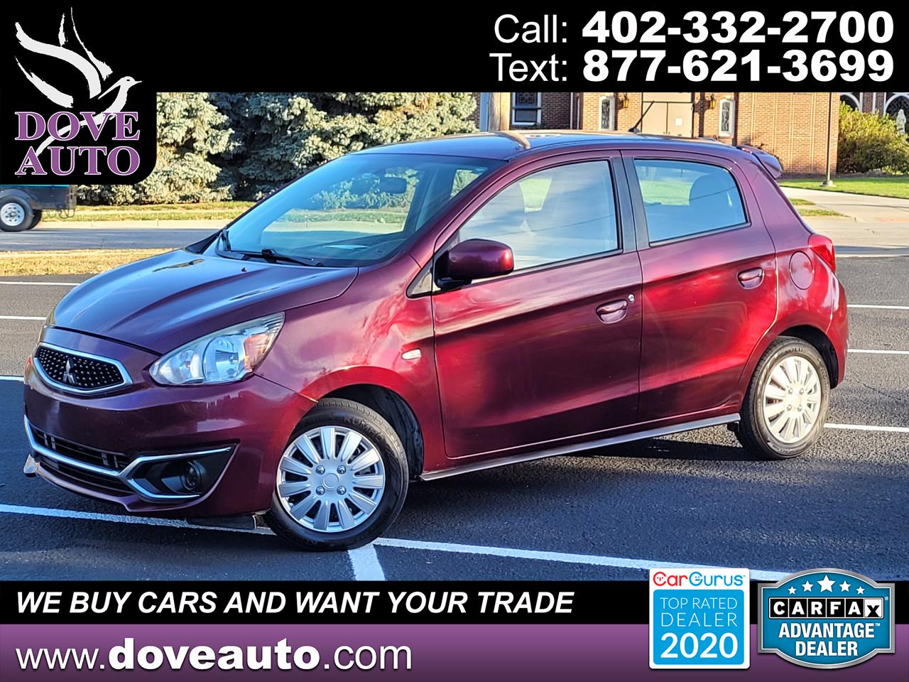 Mitsubishi Mirage  2019 Mitsubishi Mirage  2019