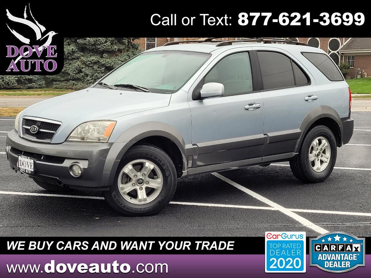 2004 Kia Sorento 4dr LX 4WD Auto