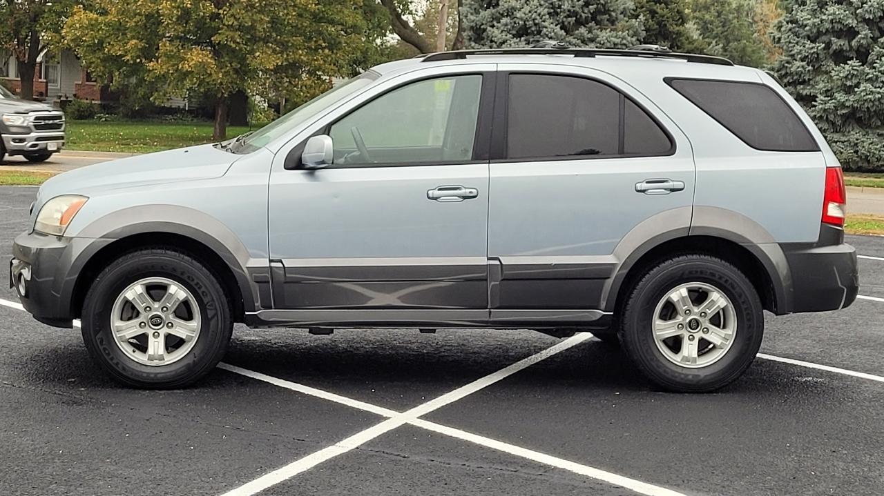 Kia Sorento 4dr LX 4WD Auto 2004