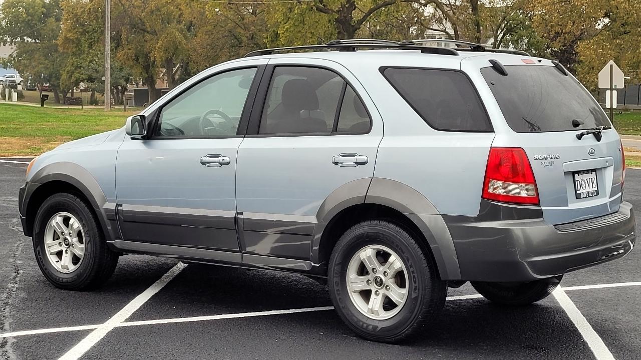 Kia Sorento 4dr LX 4WD Auto 2004