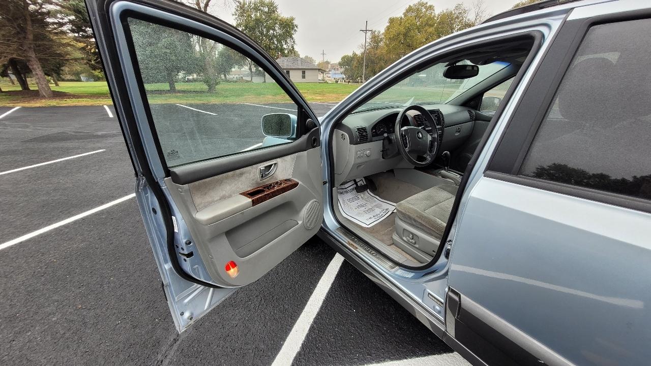 Kia Sorento 4dr LX 4WD Auto 2004