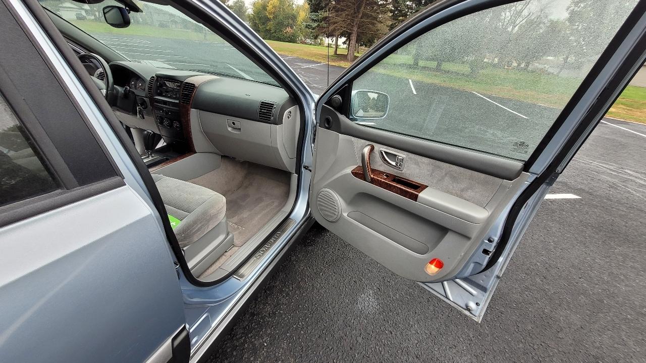 Kia Sorento 4dr LX 4WD Auto 2004
