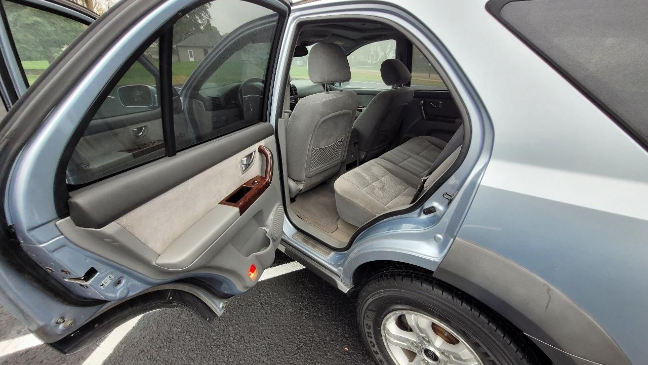 Kia Sorento 4dr LX 4WD Auto 2004