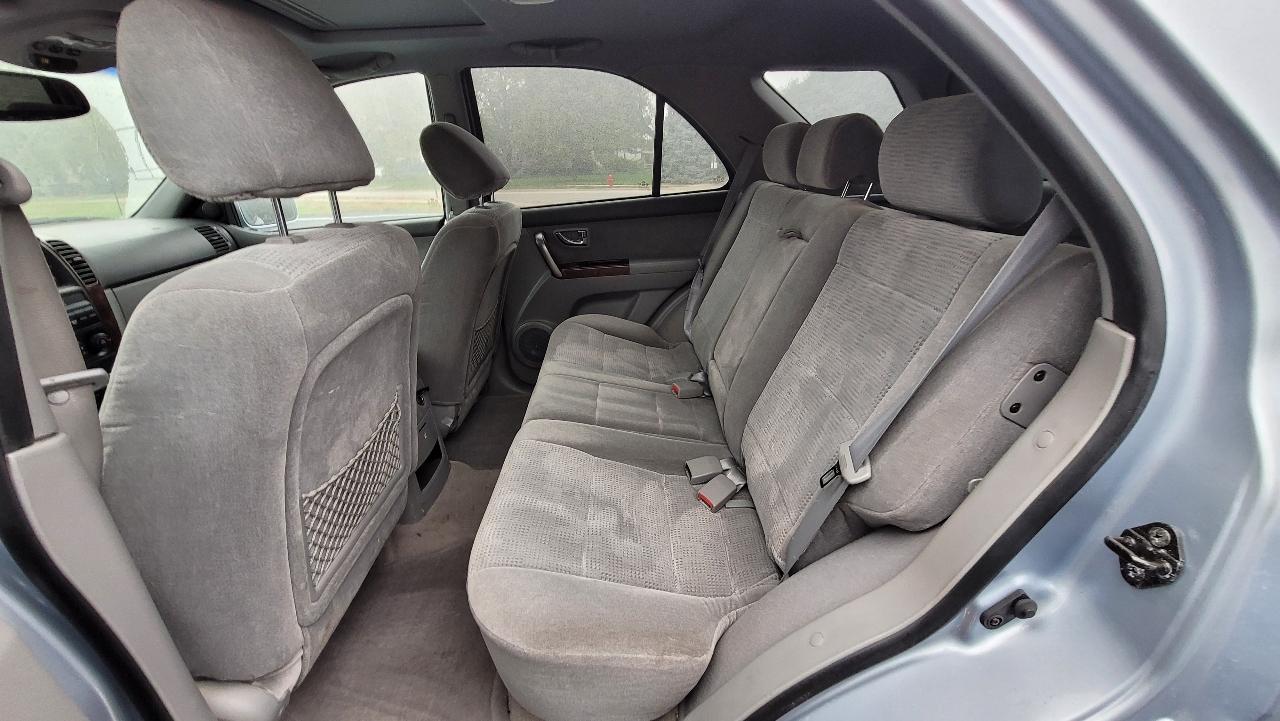 Kia Sorento 4dr LX 4WD Auto 2004
